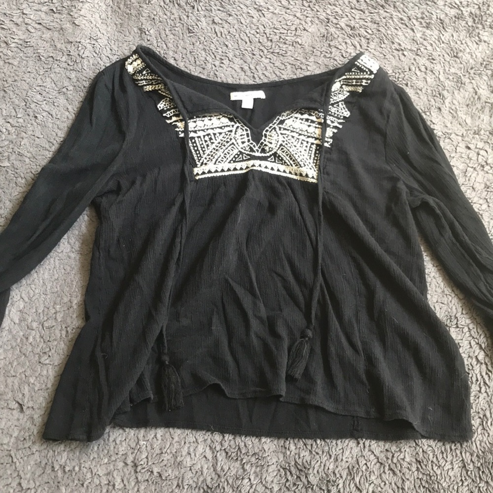 American eagle long sleeve shirt
